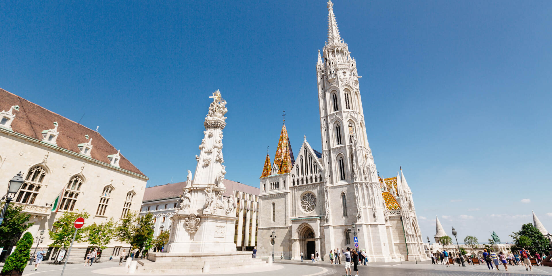 Day tour Budapest - Matthias Church © Vienna Sightseeing Tours