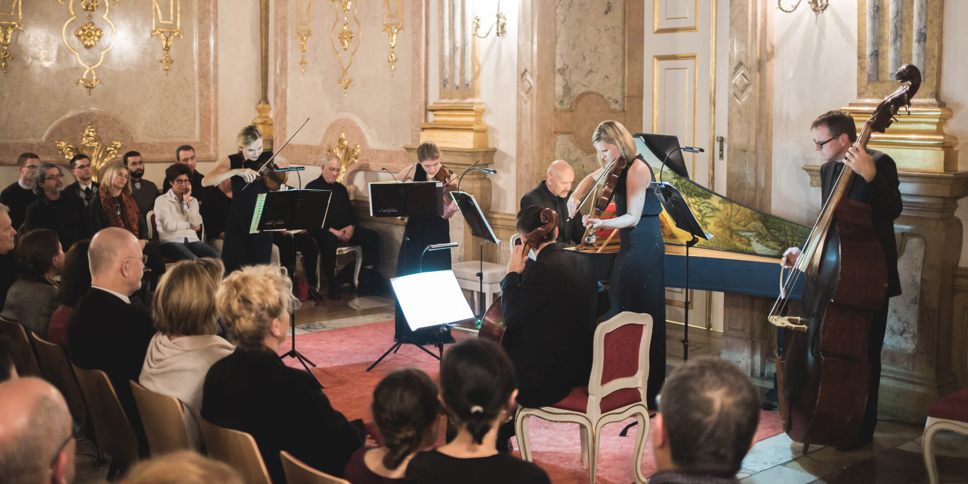 Salzburg Palace Concerts at Mirabell Palace © Michael Grössinger