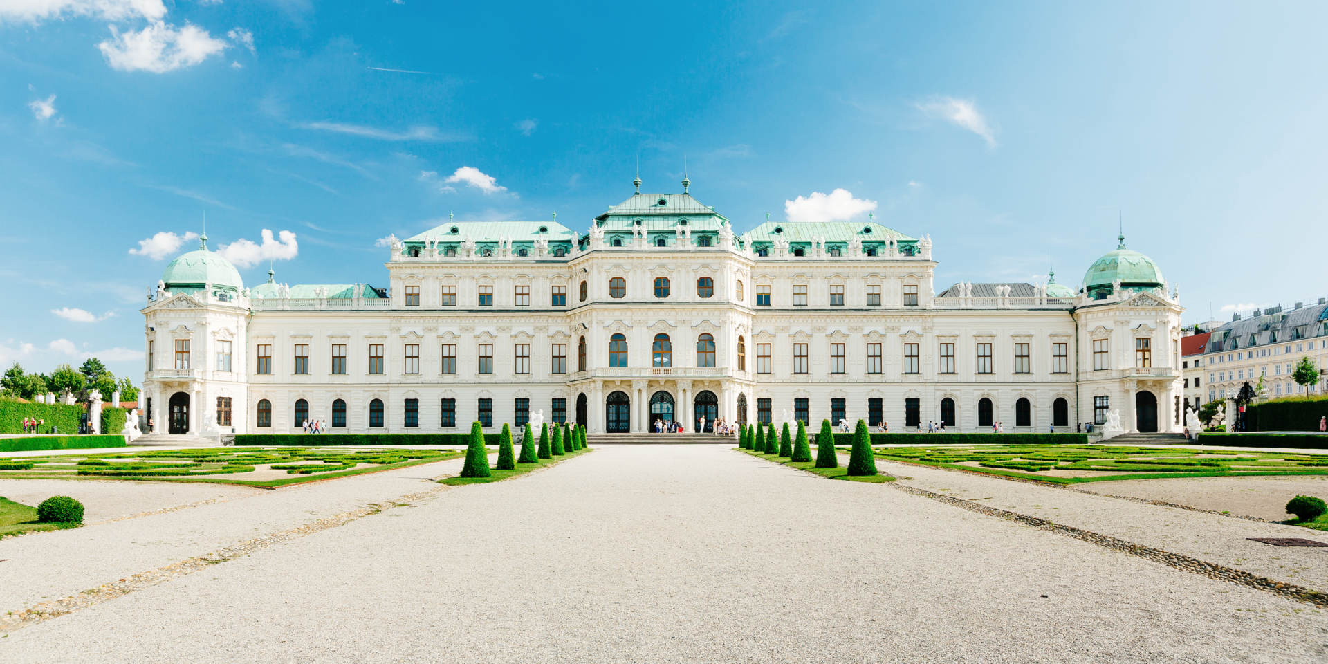 Historische Stadtrundfahrt Wien - Schloss Belvedere © Vienna Sightseeing Tours | Bernhard Luck