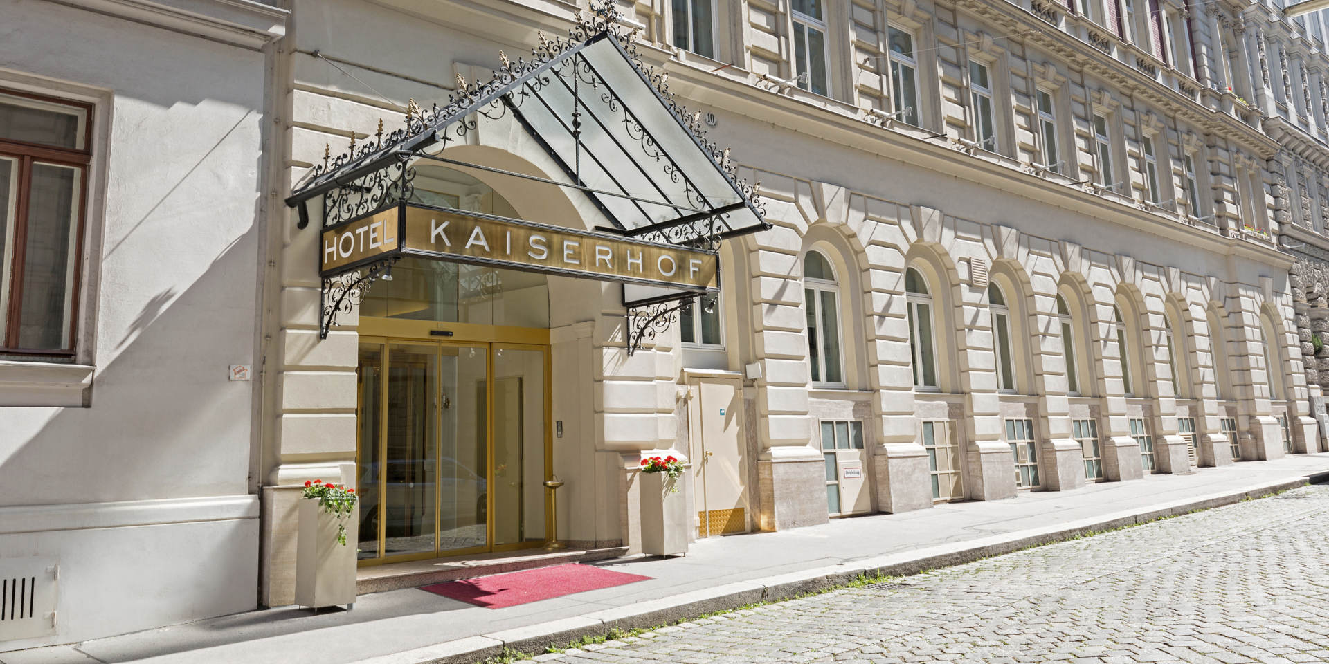 Hotel Kaiserhof Wien - Aussenansicht © Hotel Kaiserhof Wien