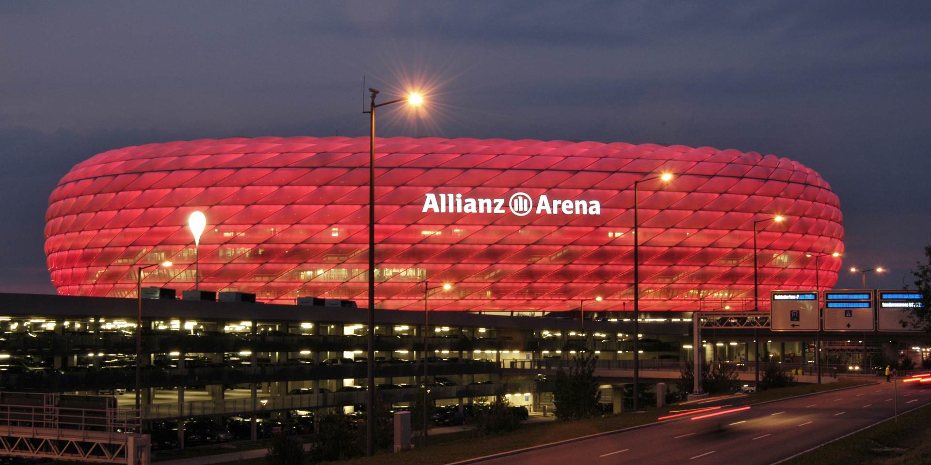 Munich - Allianz Arena © München Tourismus | Markus Dlouhy