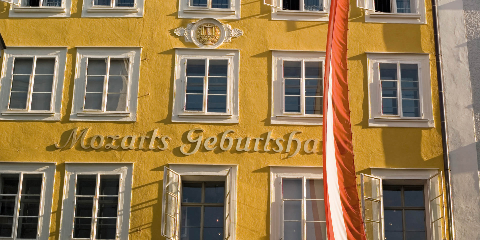 Mozart's Birth Place © Tourismus Salzburg GmbH