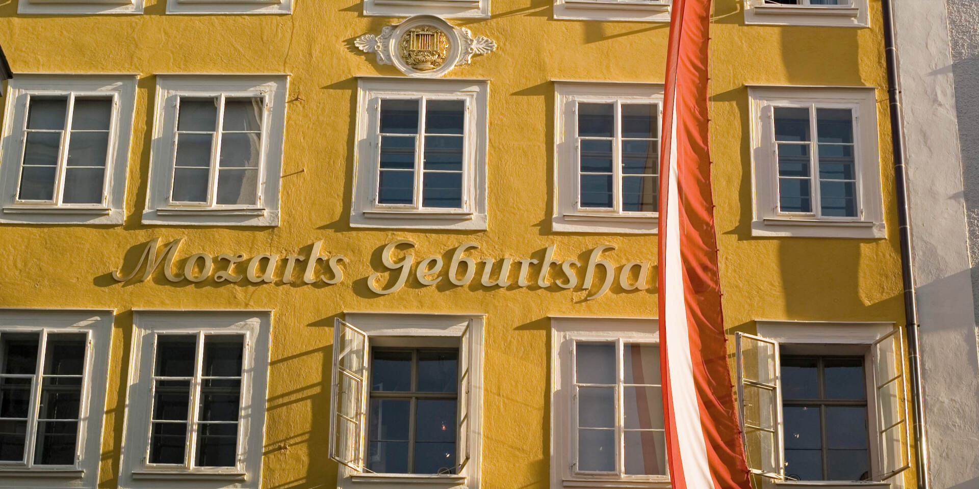 Mozarts Geburtshaus © Tourismus Salzburg GmbH