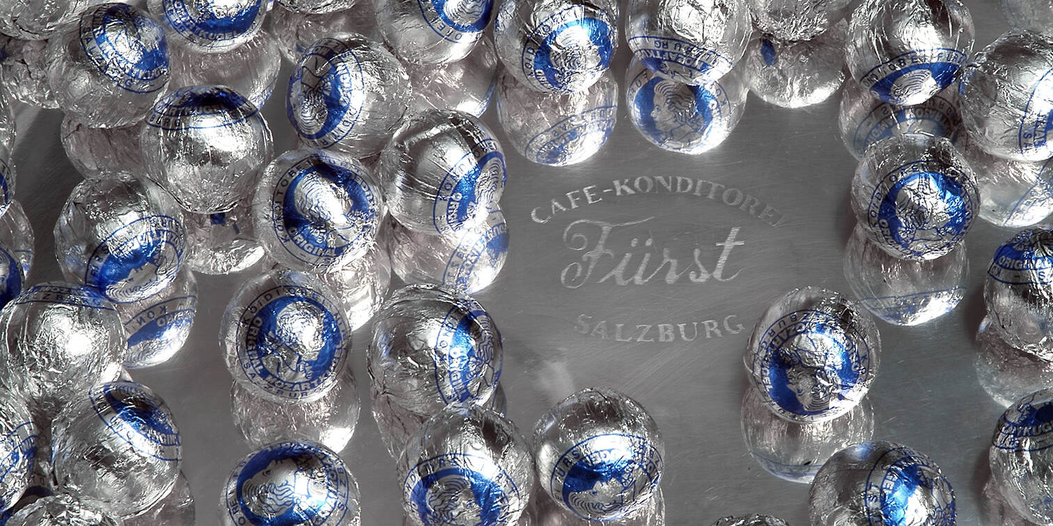 Original Salzburger Mozartkugeln © Café-Konditorei Fürst