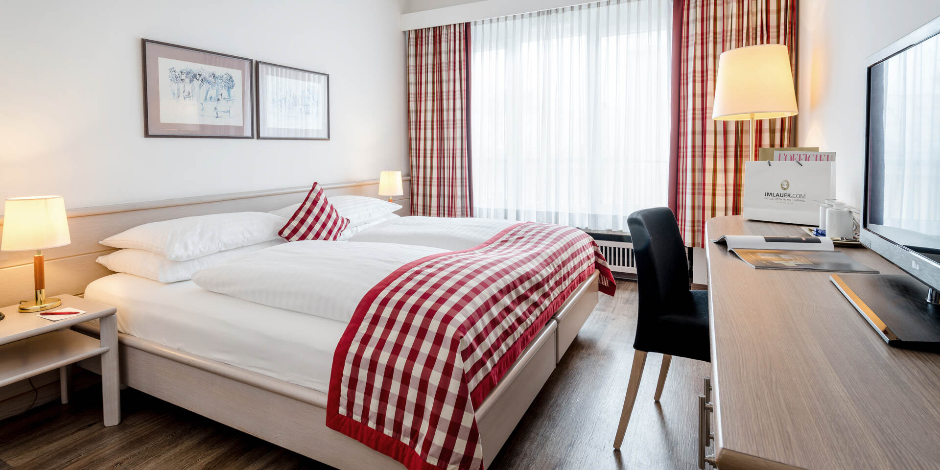 Hotel IMLAUER & Bräu - Double room © IMLAUER Hotels & Restaurants