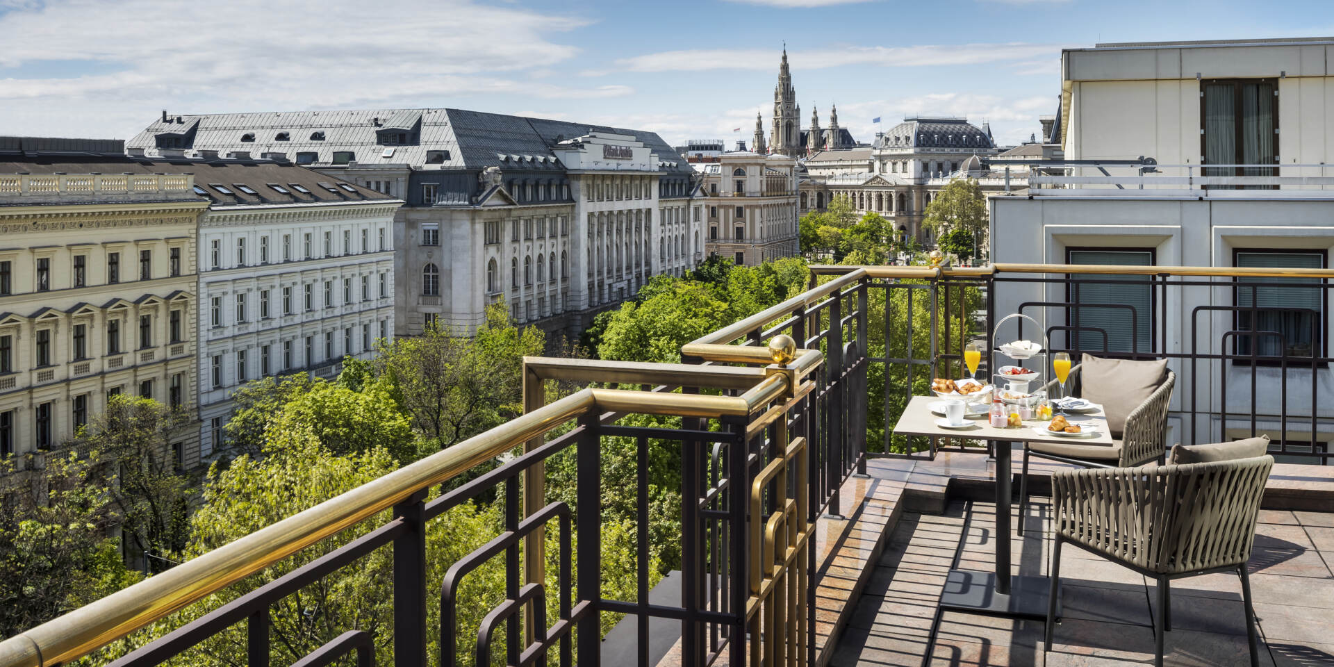 Hilton Vienna Plaza - penthouse royal suite © Hilton Hotels Austria