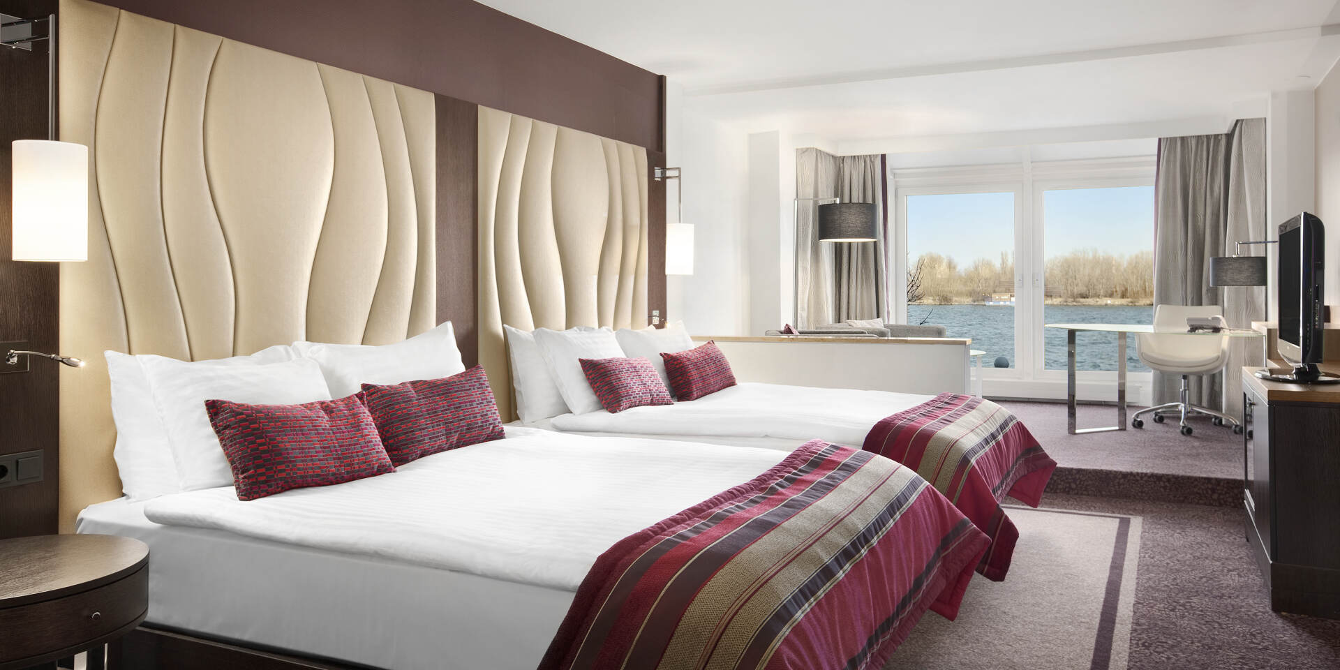 Hilton Vienna Danube Waterfront - junior suite © Hilton Hotels Austria