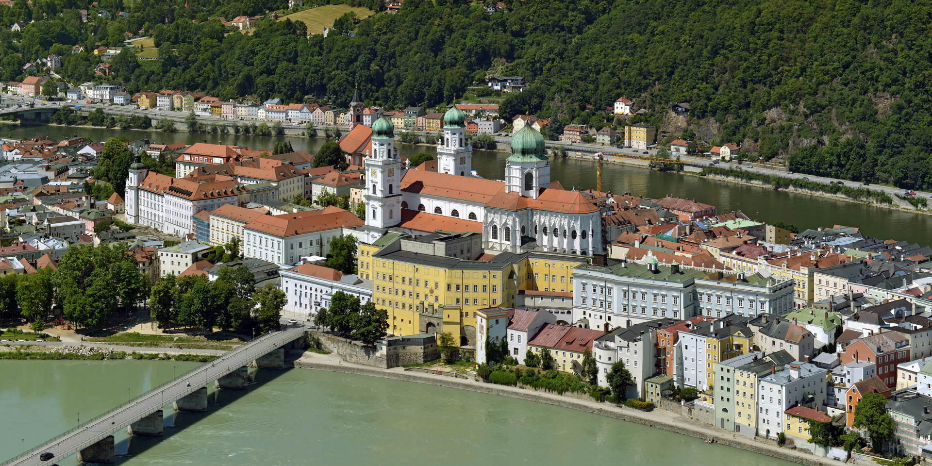 Passau - old town © Stadt Passau
