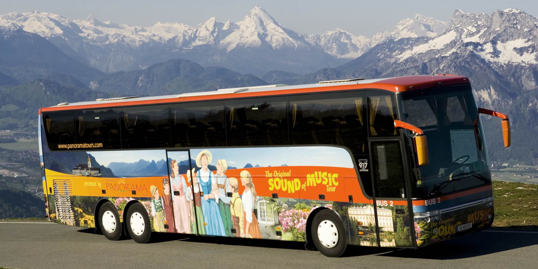 salzburg tours by bus