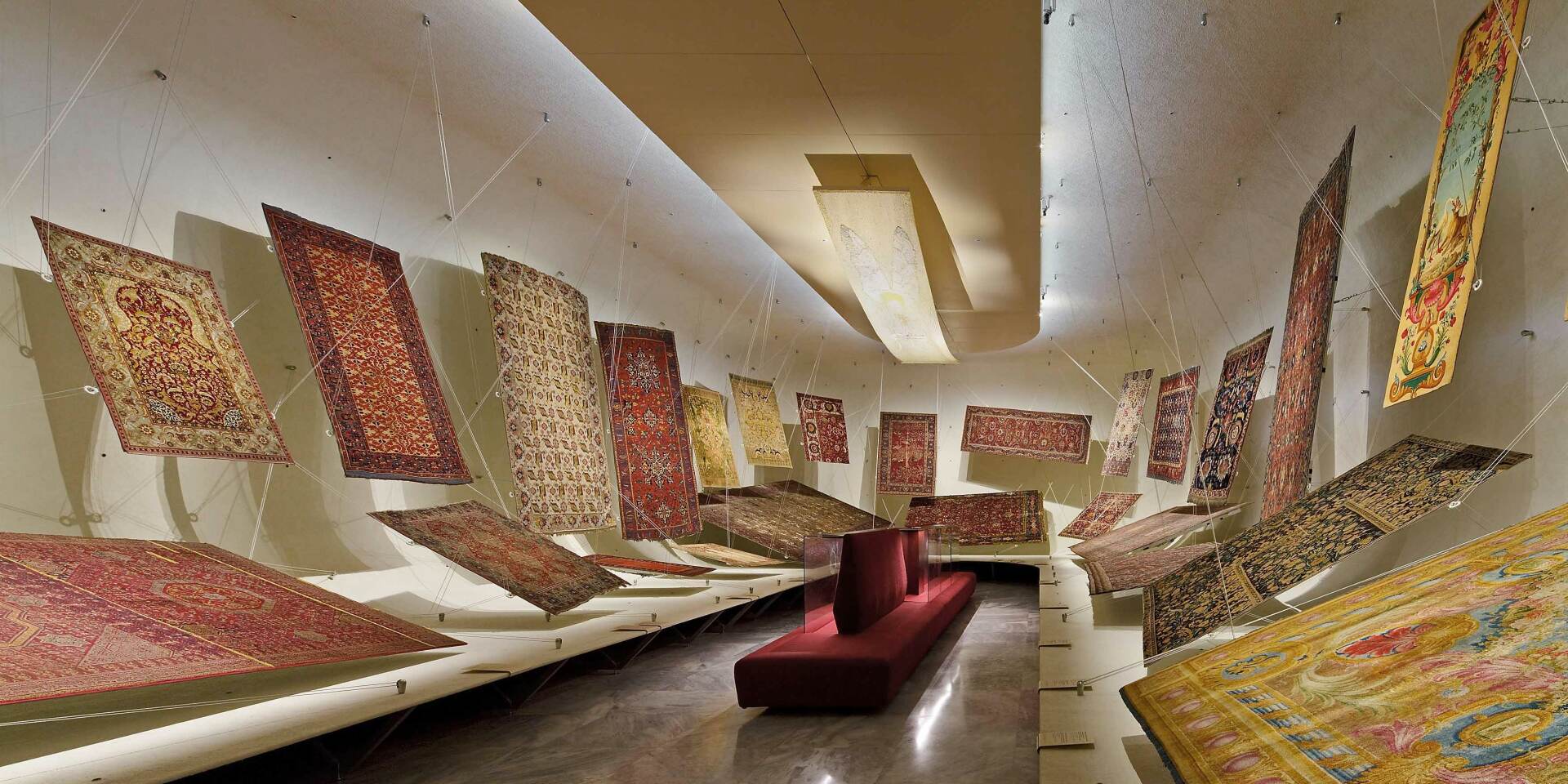 MAK - Museum of Applied Arts - permanent collection carpets © Rupert Steiner | MAK
