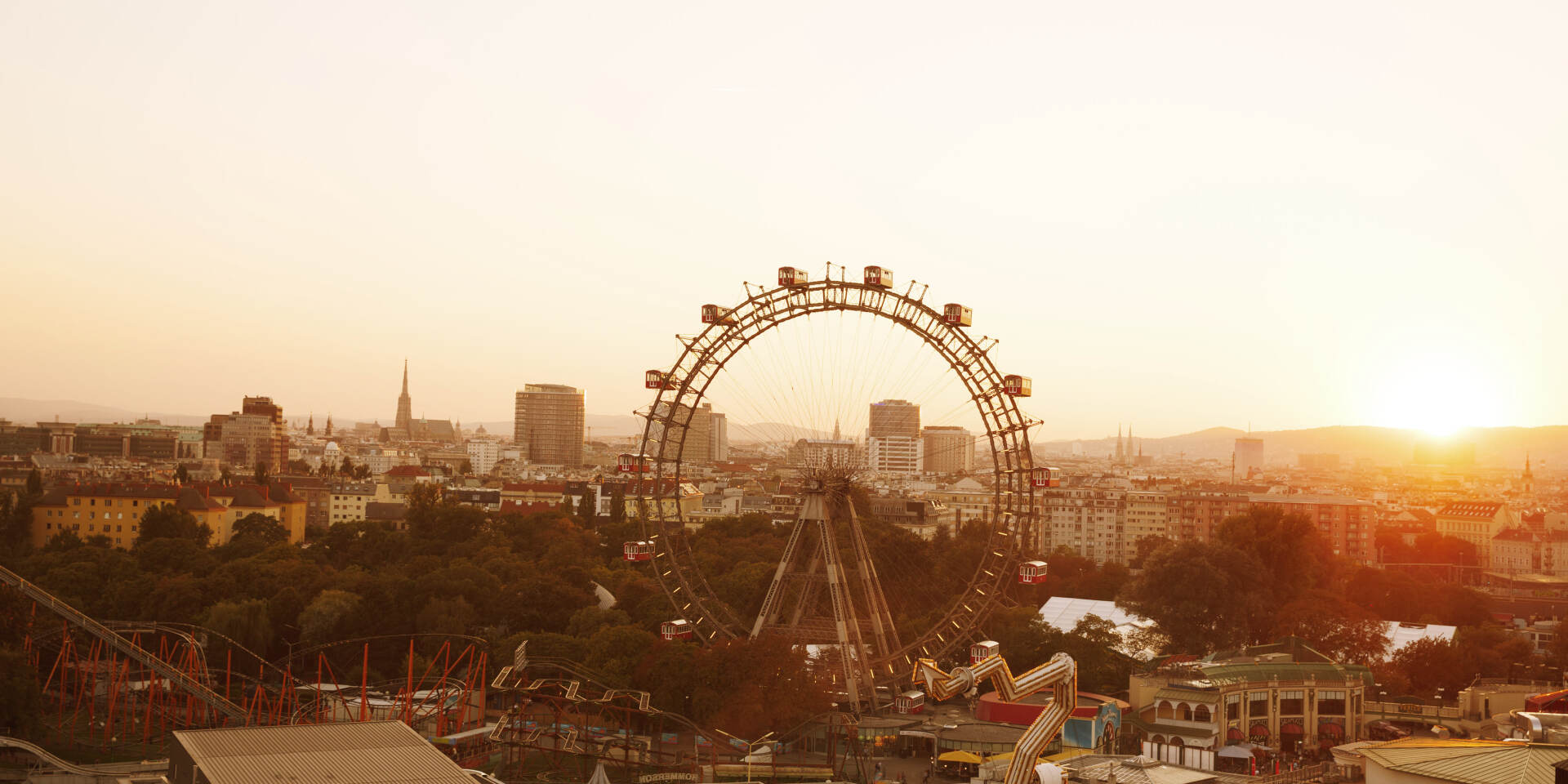 Vienna - Giant Ferris Wheel © WienTourismus | Peter Rigaud