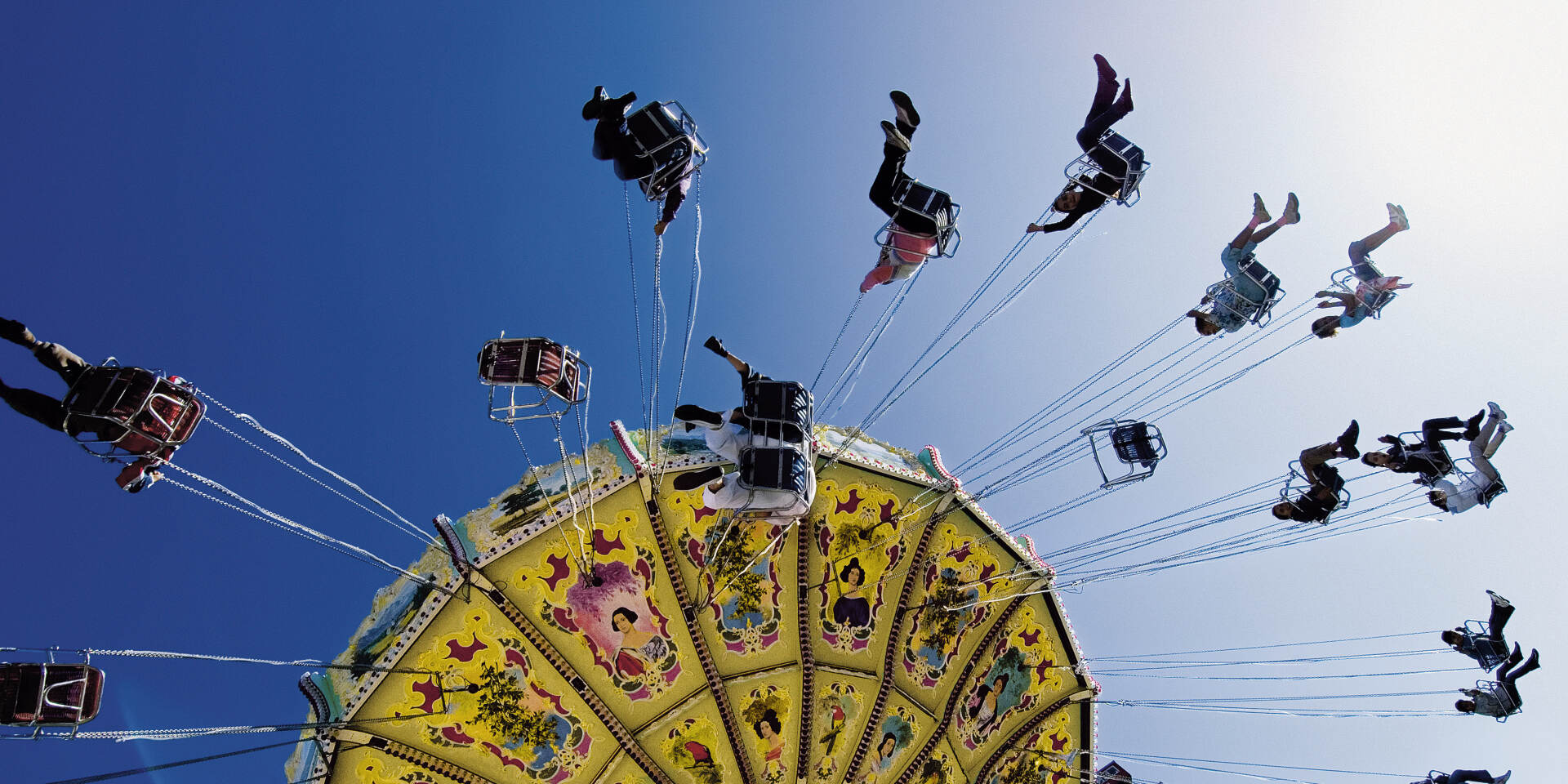 Vienna Prater park - merry-go-round © WienTourismus | Karl Thomas