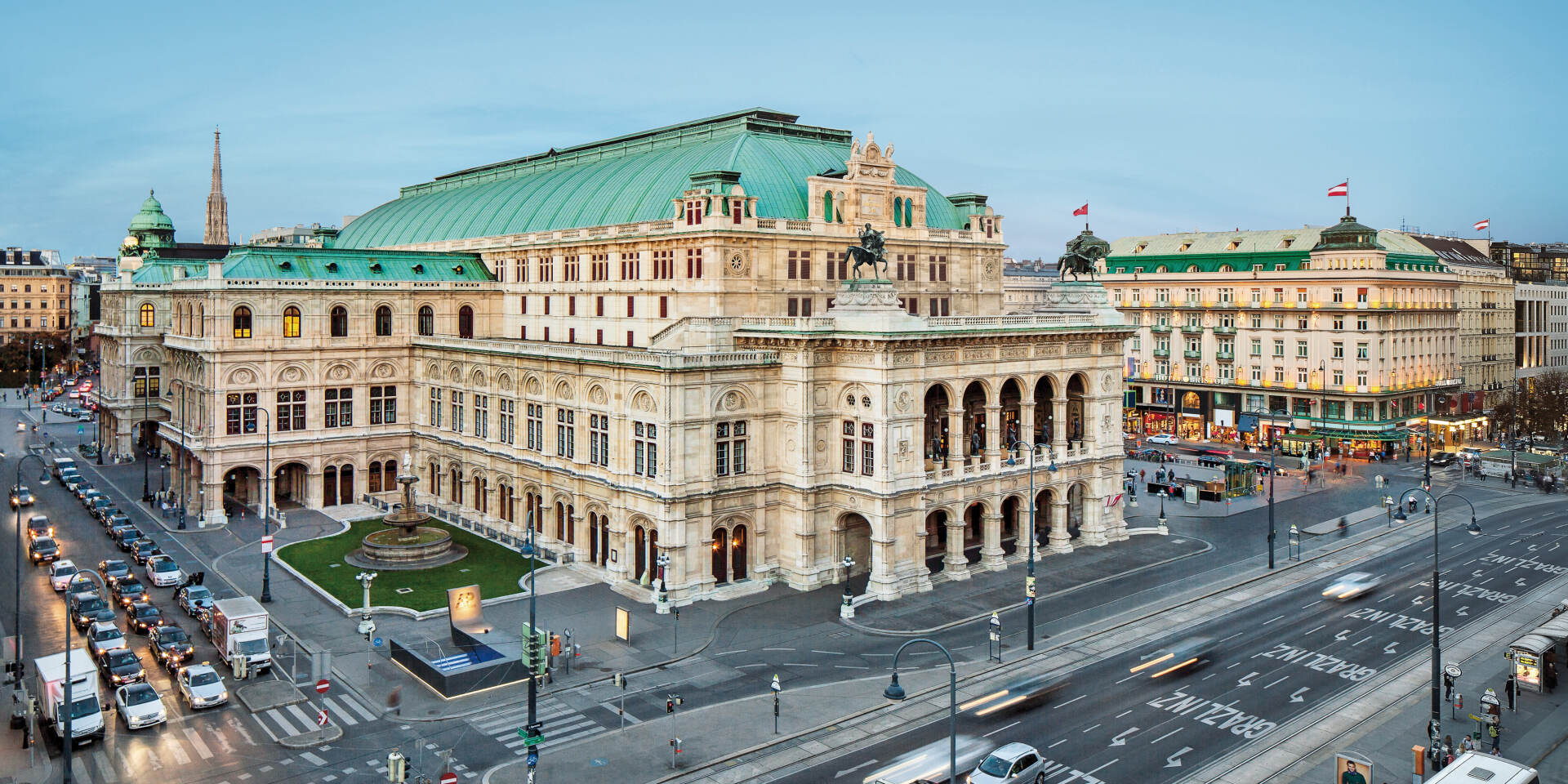Vienna State Opera © WienTourismus | Christian Stemper