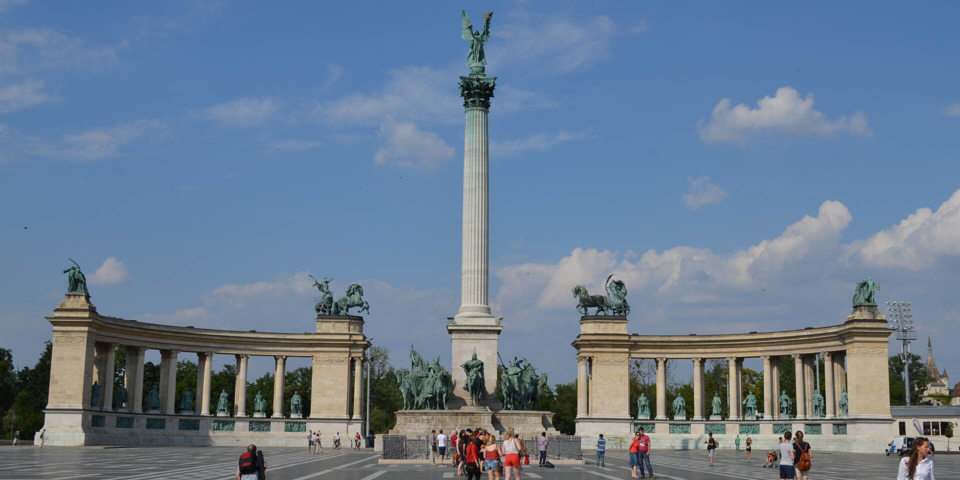 Budapest City Tour mit Parlament - Heldenplatz © Cityrama Budapest