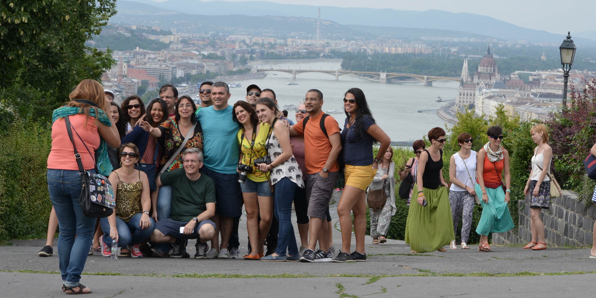 Stadtrundfahrt Budapest - Besuchergruppe © Cityrama Budapest