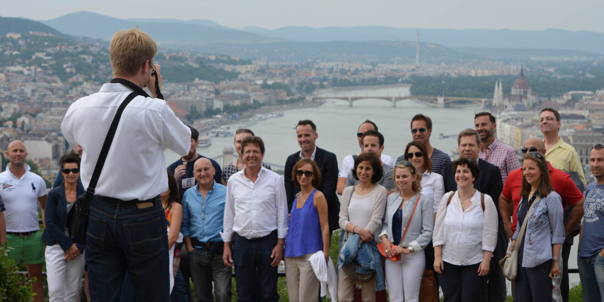 Budapest City Tour mit Parlament - Besuchergruppe © Cityrama Budapest