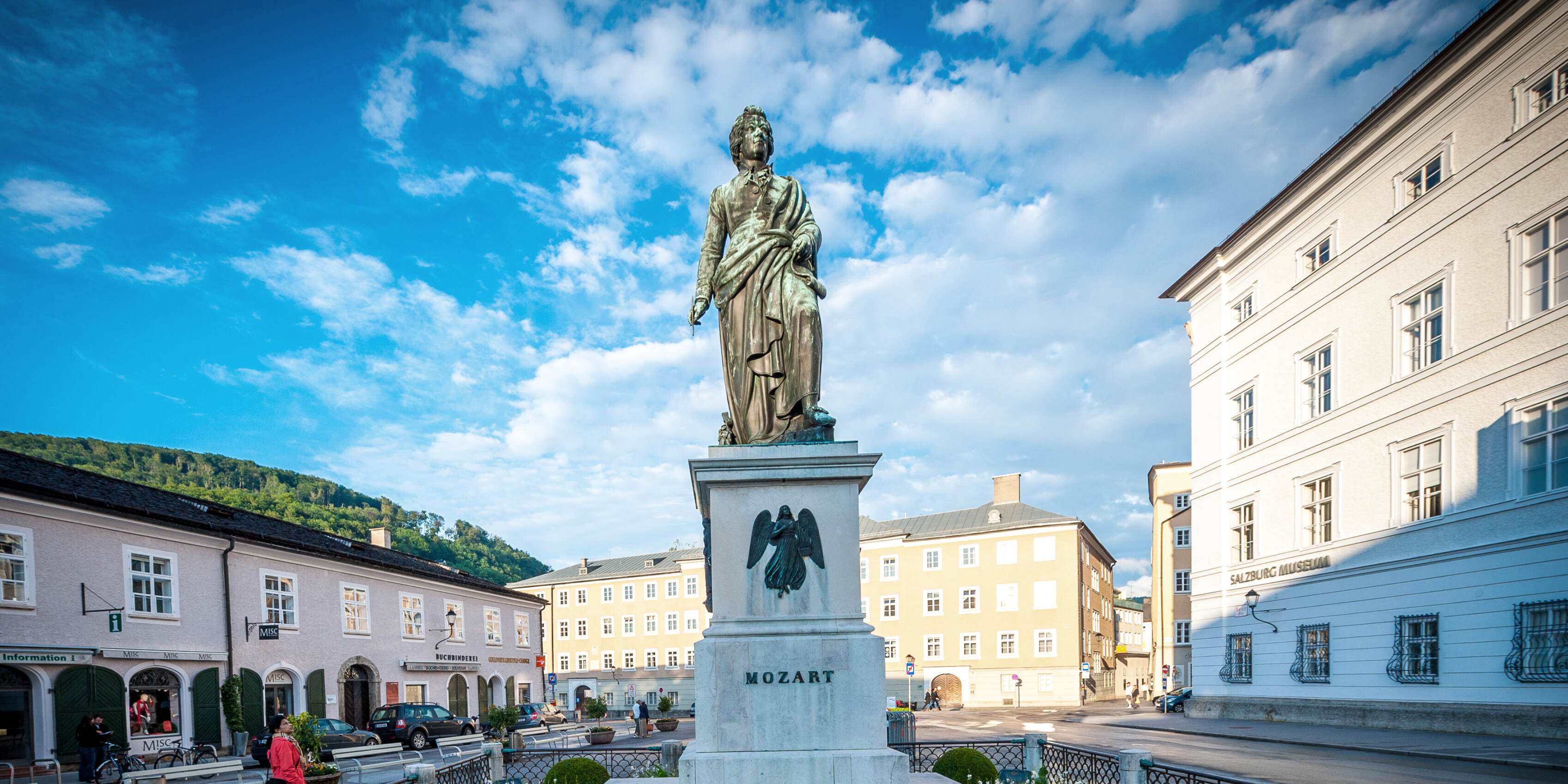 Private Mozart City Tour Salzburg including Mozart Residence museum