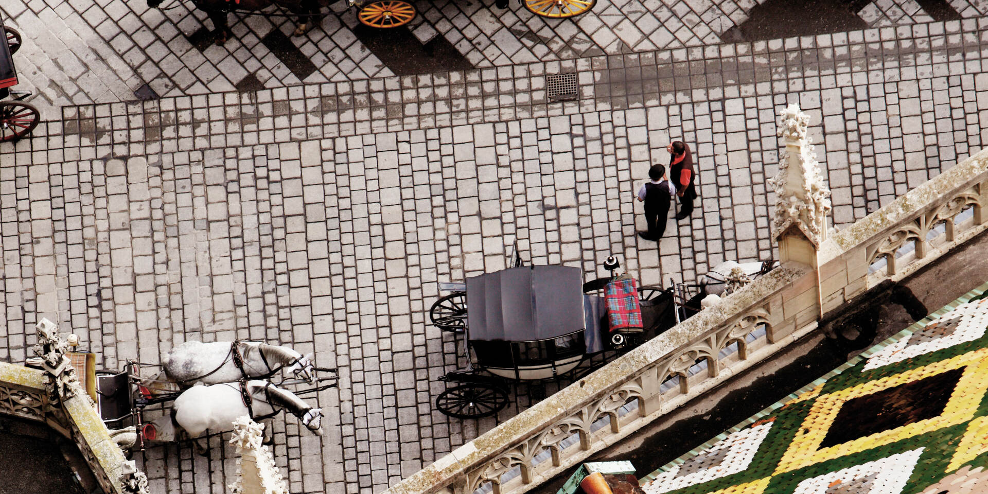 Wien - Fiaker vor dem Stephansdom © Wien Tourismus | Peter Rigaud