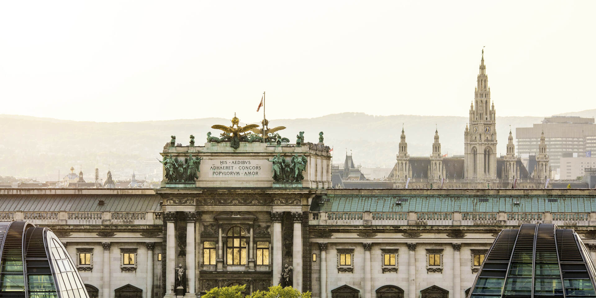 Vienna - Hofburg © WienTourismus | Christian Stemper