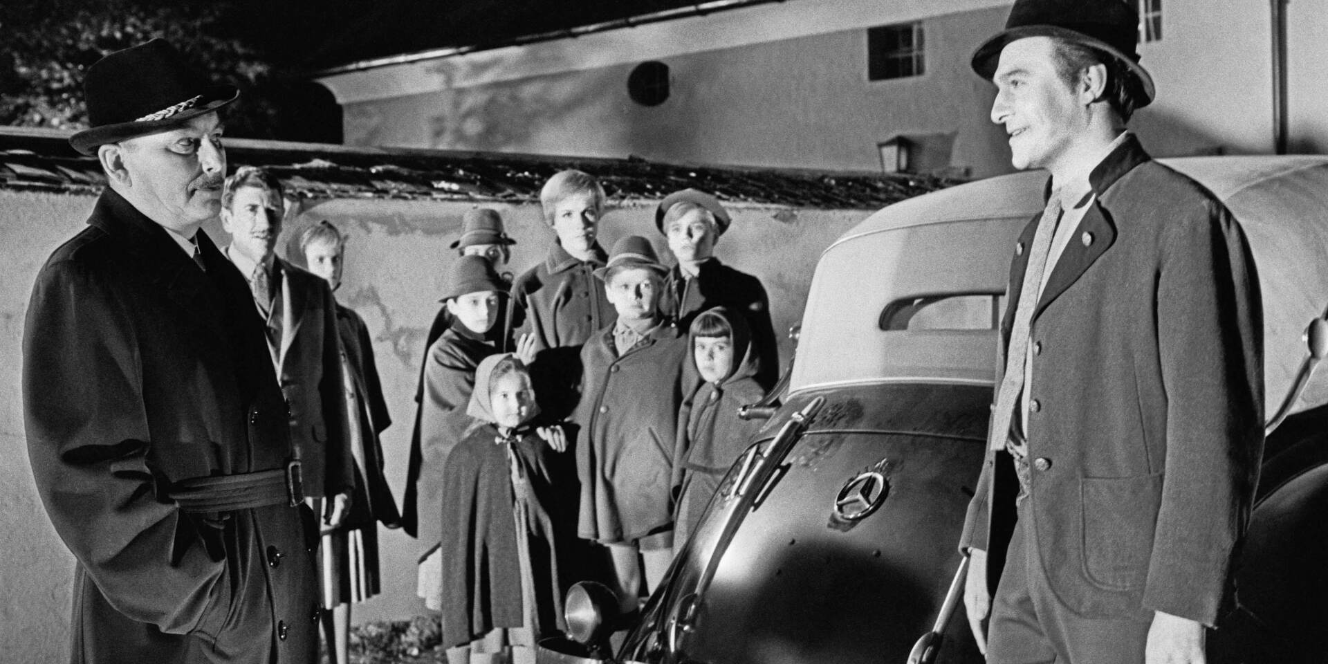 Familie Trapp auf der Flucht © Erich Lessing - Leica Galerie - Boutique Salzburg