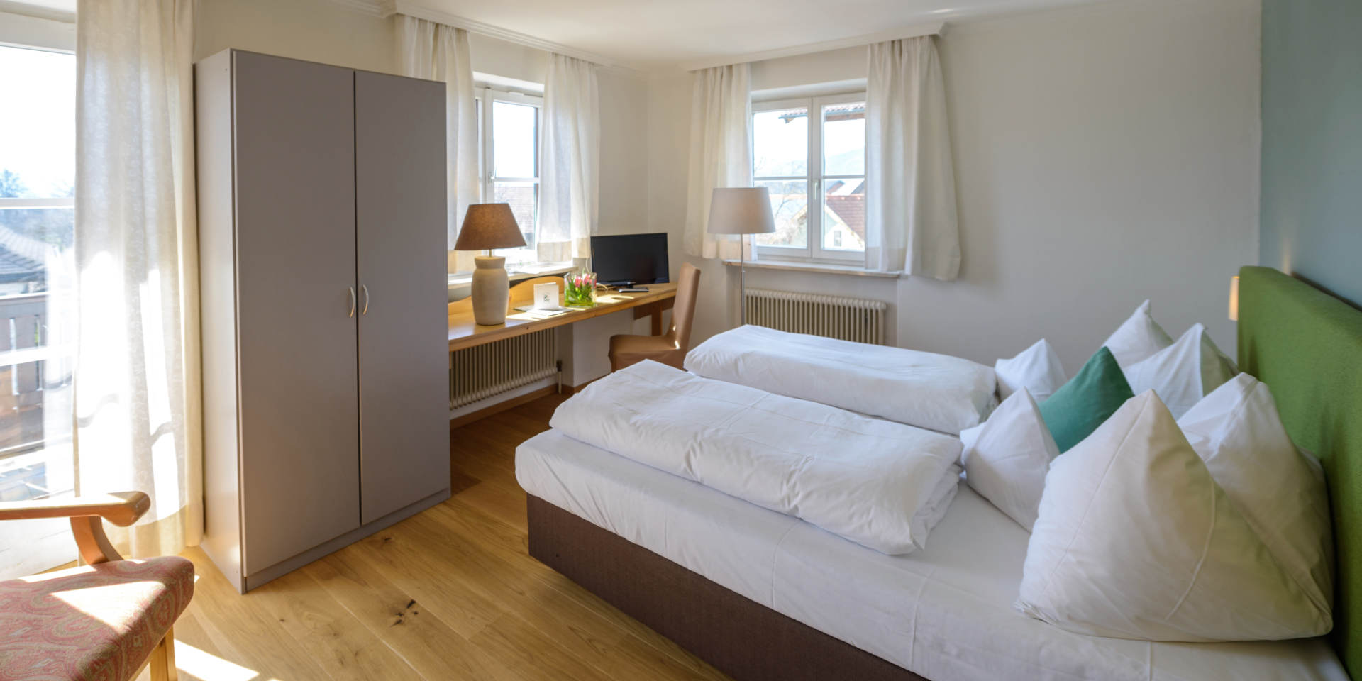 Hotel Walserwirt - double room standard © Hotel Walserwirt