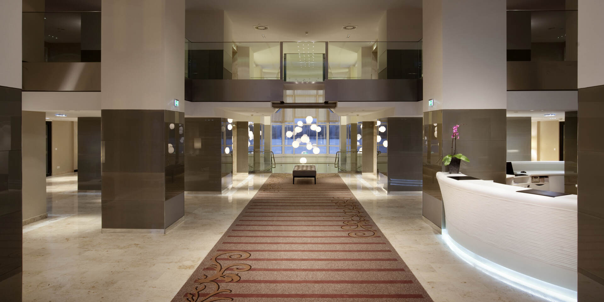 Hilton Vienna Danube Waterfront - lobby © Hilton Hotels Austria