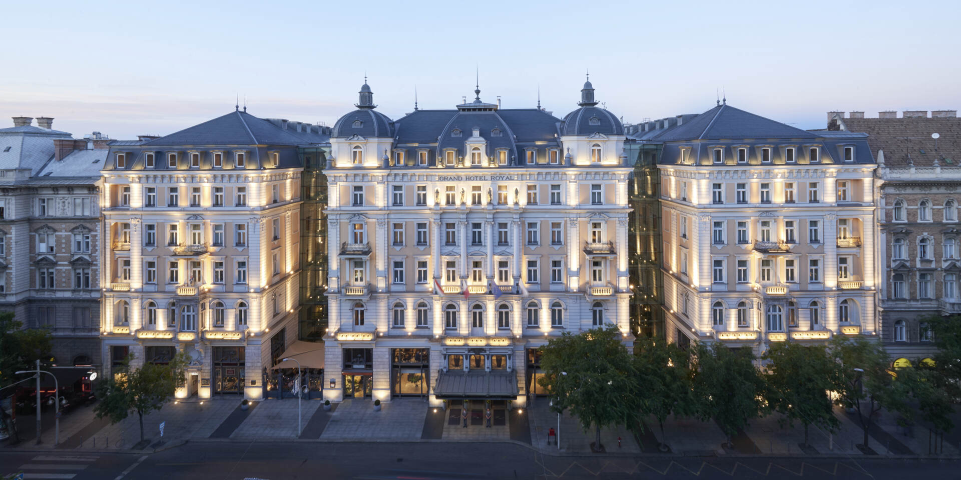Corinthia Hotel Budapest - Aussenansicht © Corinthia Hotel Budapest