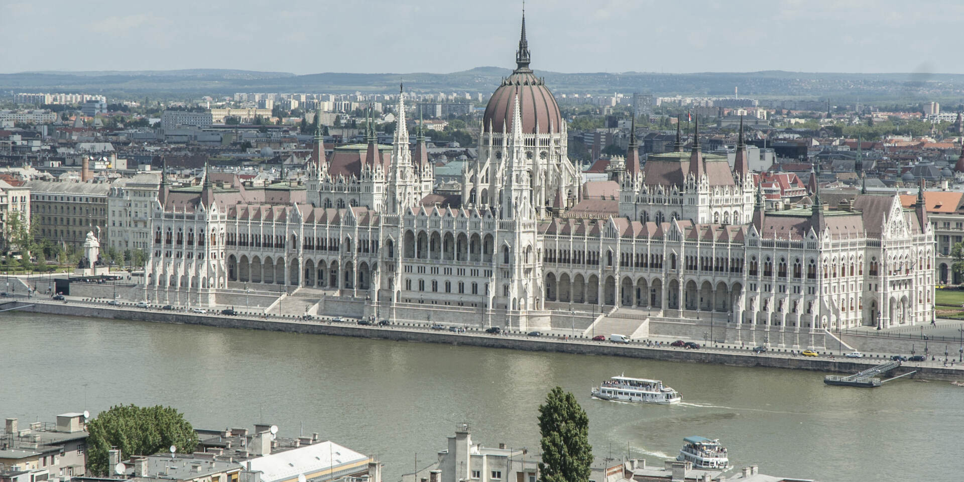 Budapest - Parlament © budapestinfo.hu