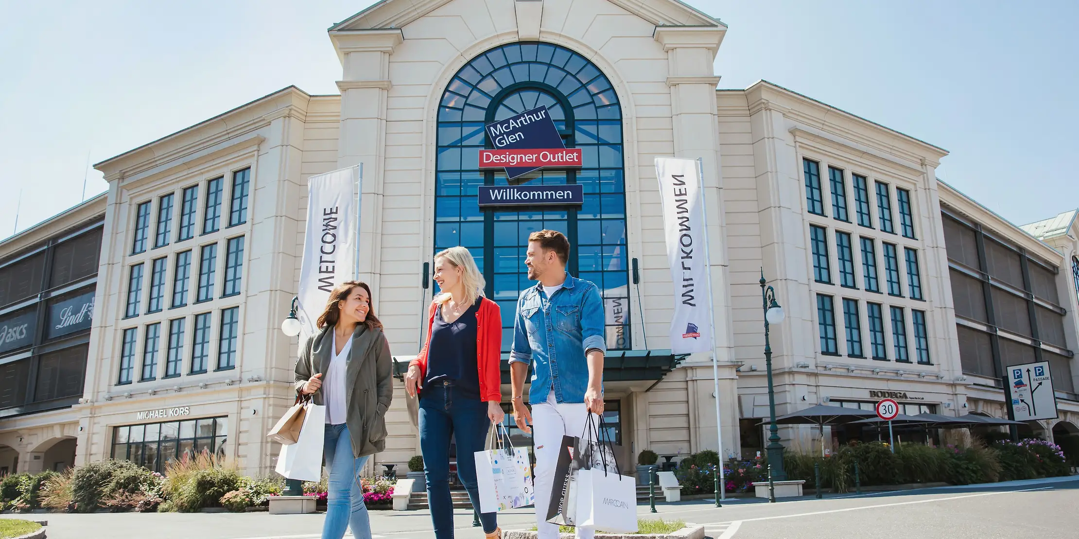 Golden Shopping Pass im Designer Outlet Salzburg