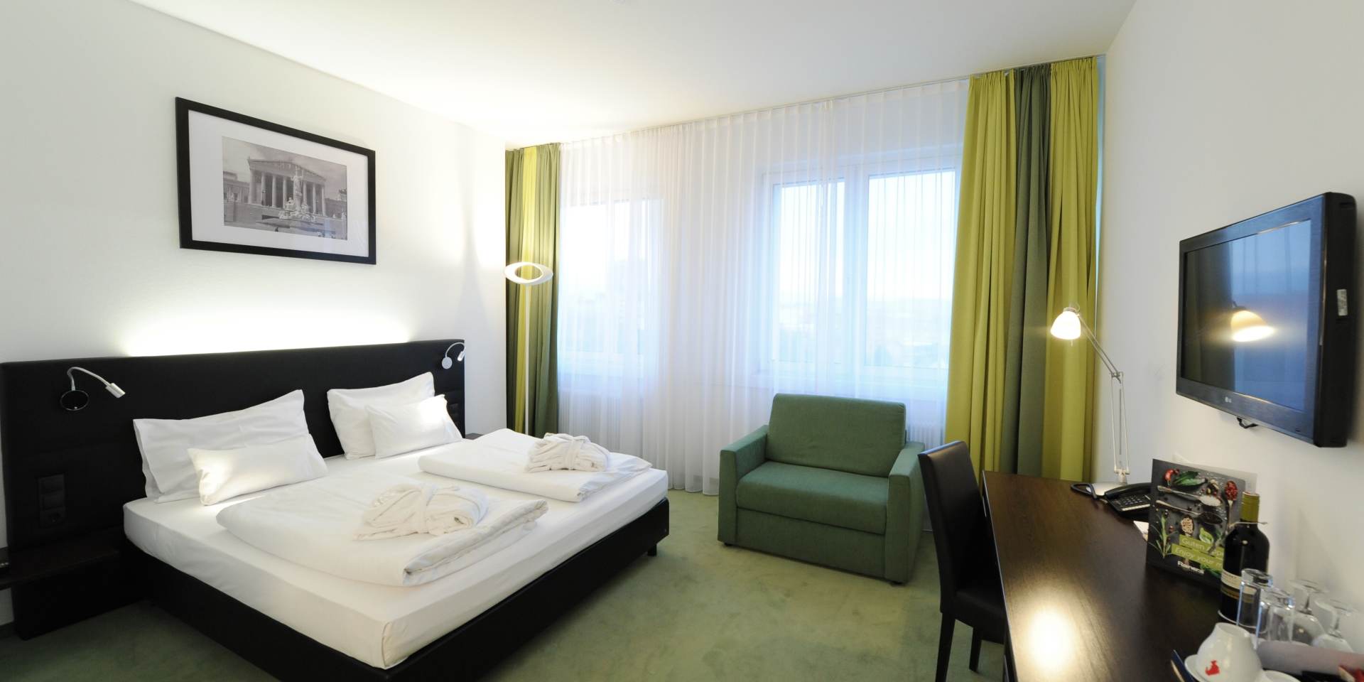 Rainers Hotel Vienna - double room © Rainers Hotel Vienna
