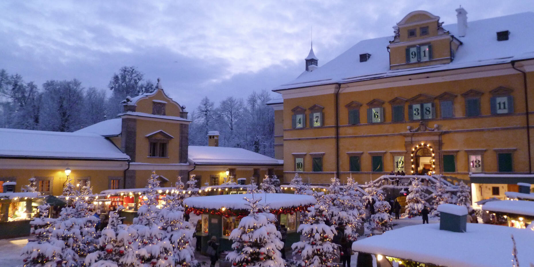 Advent in Salzburg Zauberhafte Weihnachtsmärkte