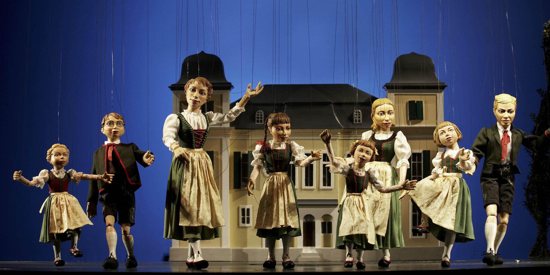 Salzburg Marionette Theatre - The Sound of Music © Marionettentheater & TSG