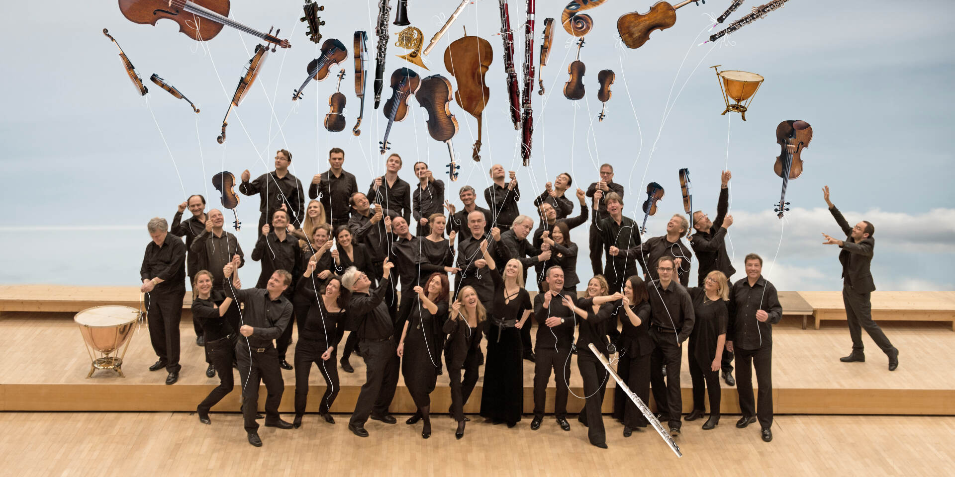 Mozartwoche 2020 - Mozarteumorchester © Nancy Horowitz