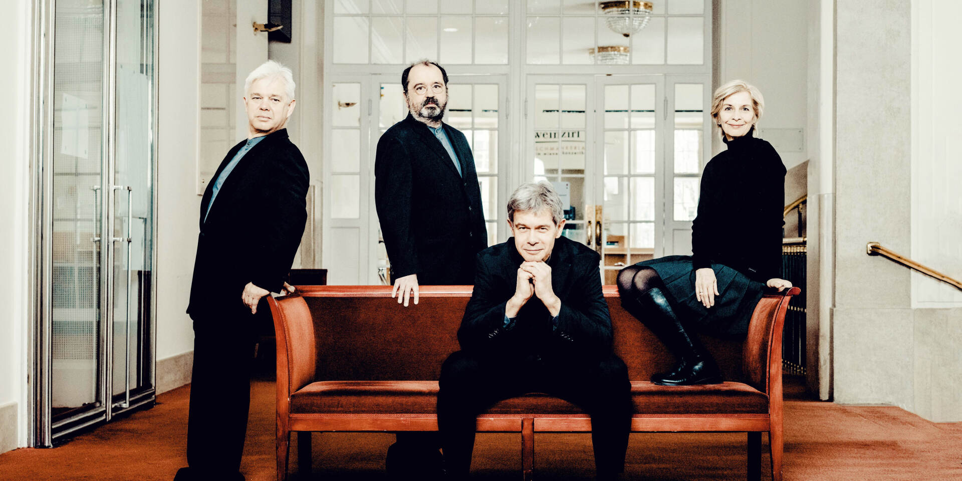 Hagen Quartett © Andrej Grilc Hagen Quartett © Andrej Grilc