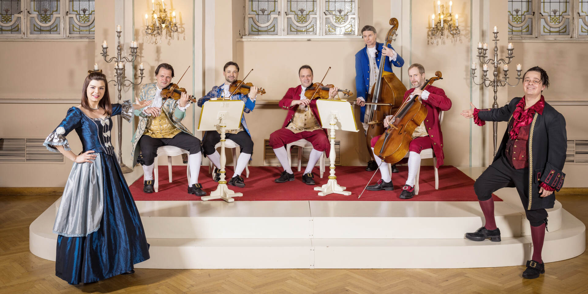 Mozart Dinner Concert Salzburg - Ensemble © Mozart Dinner Concert GmbH