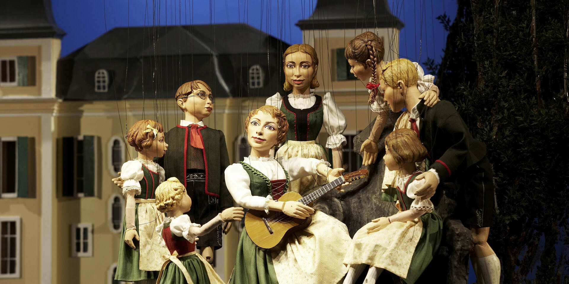 Salzburger Marionettentheater - The Sound of Music © Marionettentheater & TSG