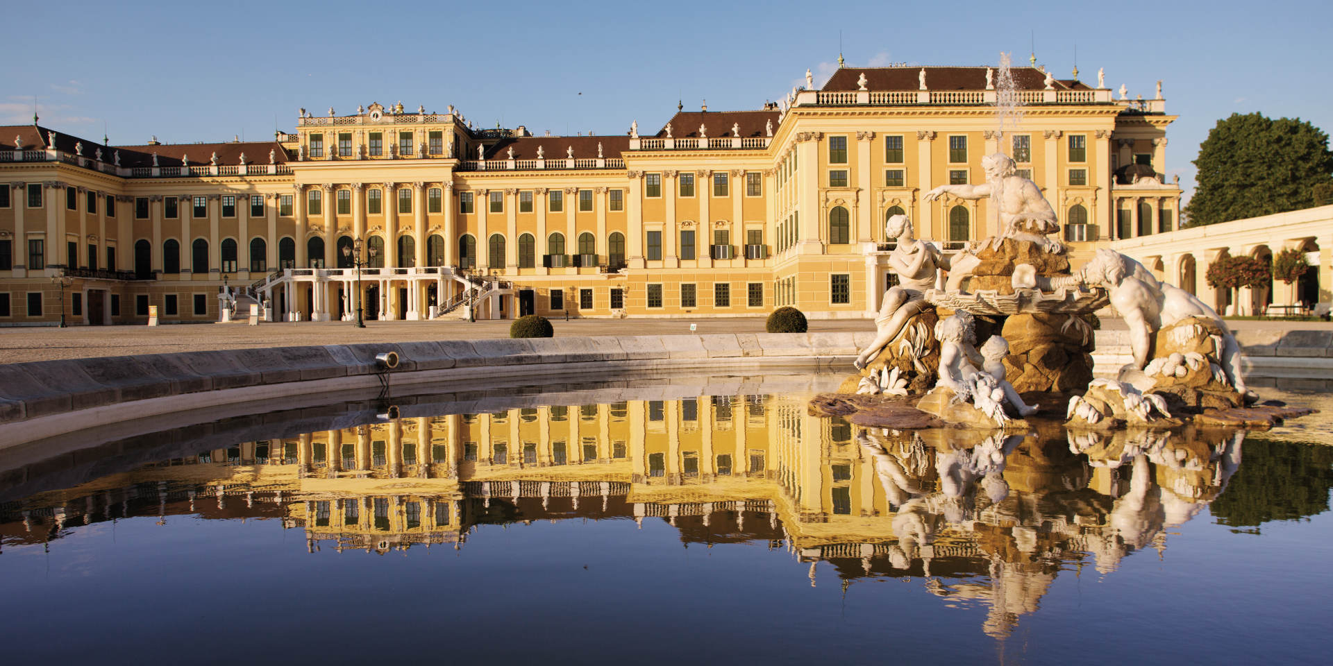 Schönbrunn Palace The Imperial Summer Residence In Vienna