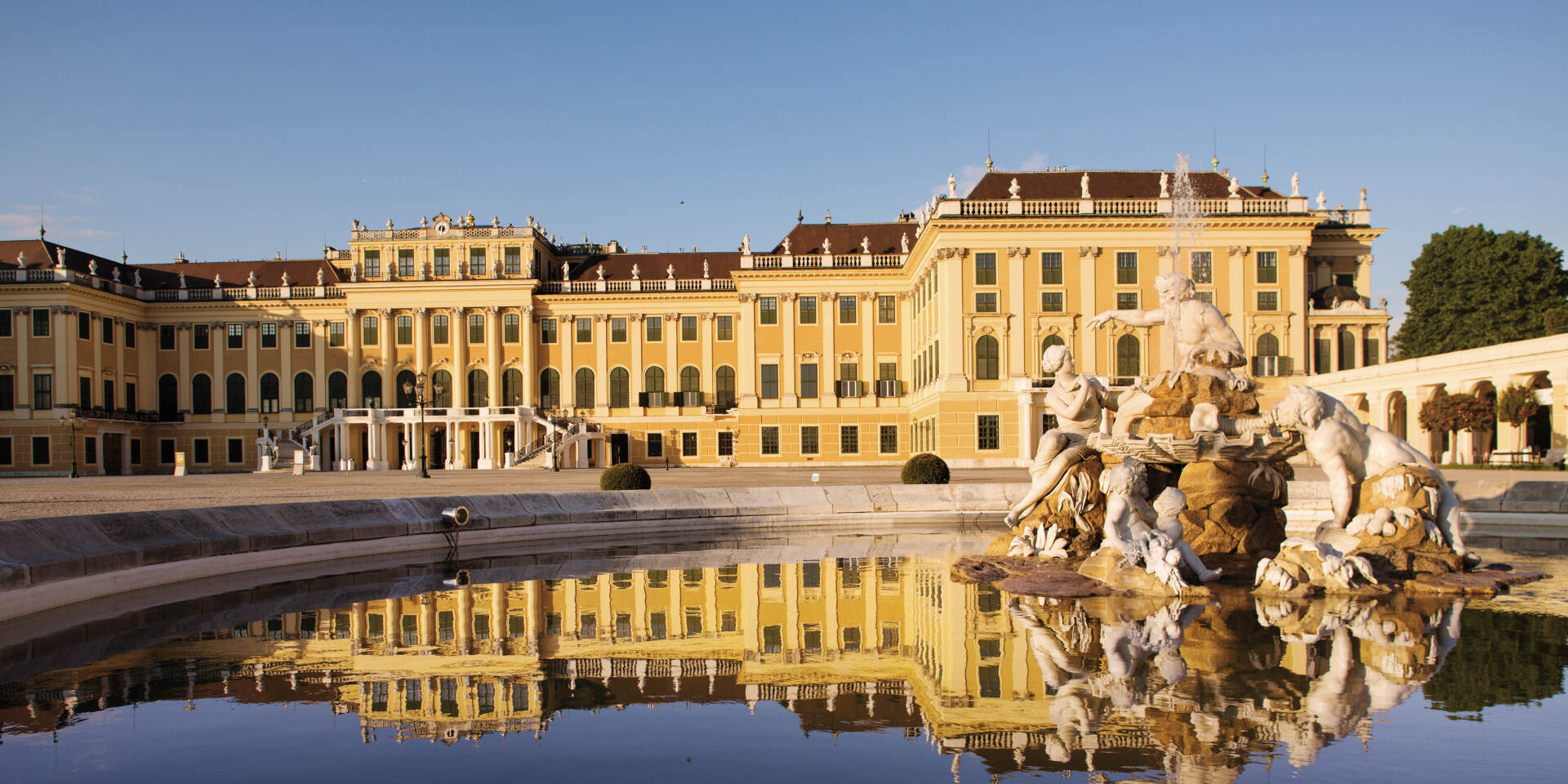 Wien - Schloss Schönbrunn © WienTourismus | Peter Rigaud