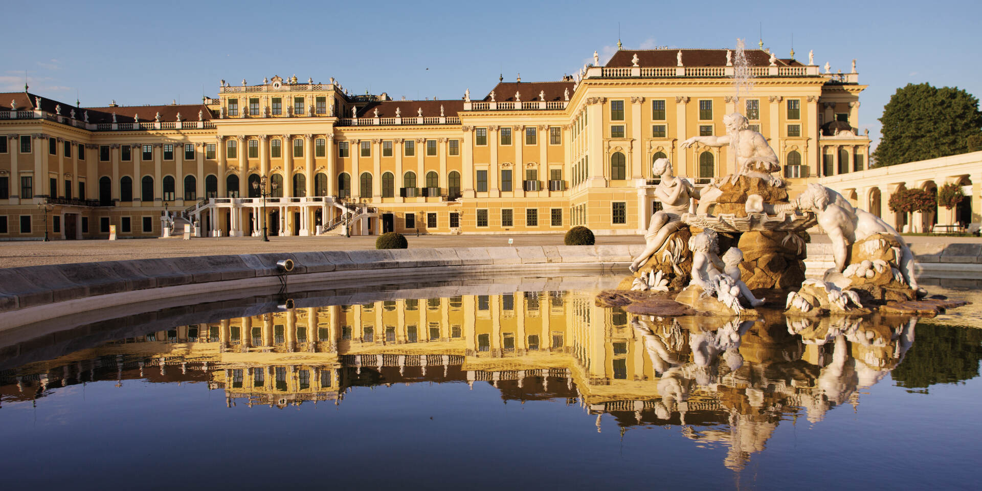 Vienna - Schönbrunn Palace © WienTourismus | Peter Rigaud