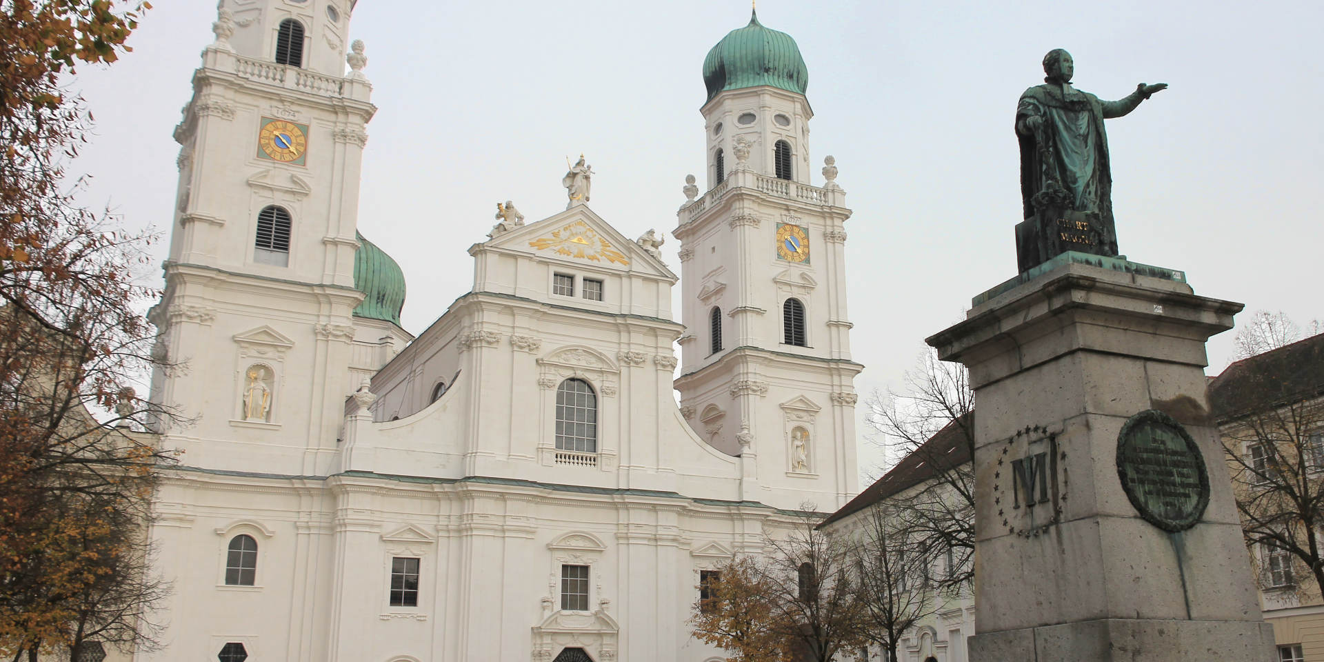 Passau - Cathedral St. Stephan © Stadt Passau