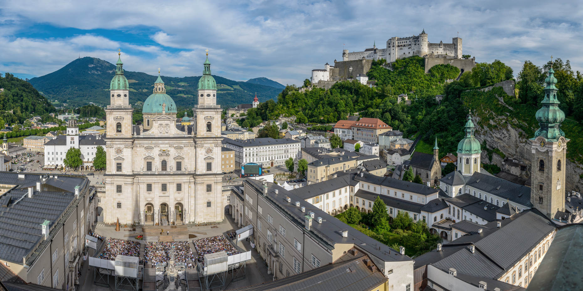 The Salzburg Festival the Stage of the World
