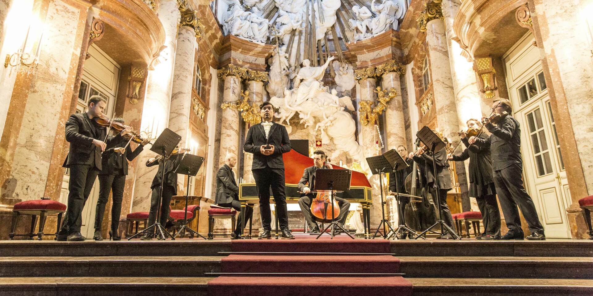 Vivaldi - Die vier Jahreszeiten - Ensemble © Salzburger Konzertgesellschaft