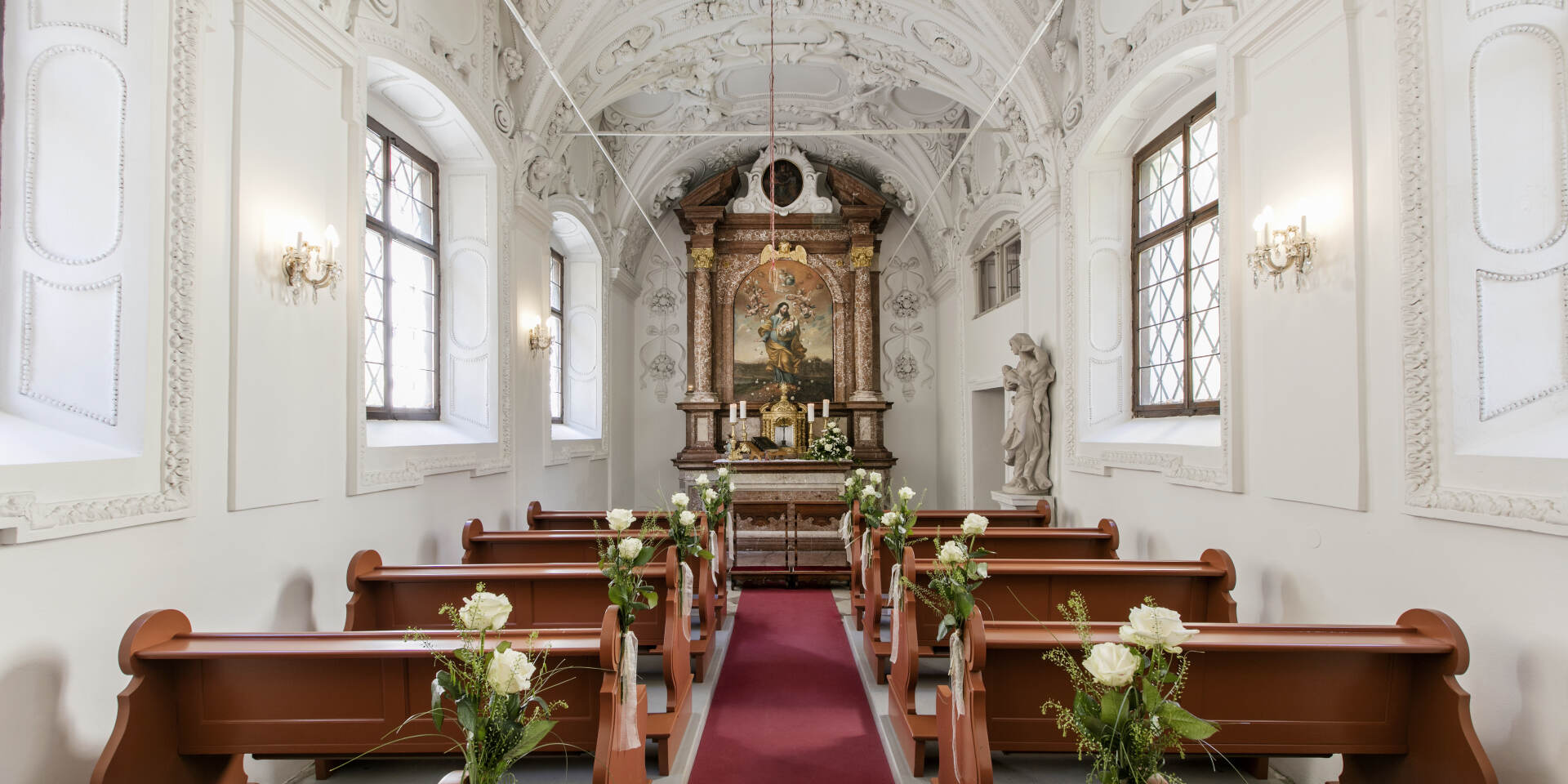 ARCOTEL Castellani Salzburg - Wedding Chapel © ARCOTEL Castellani Salzburg