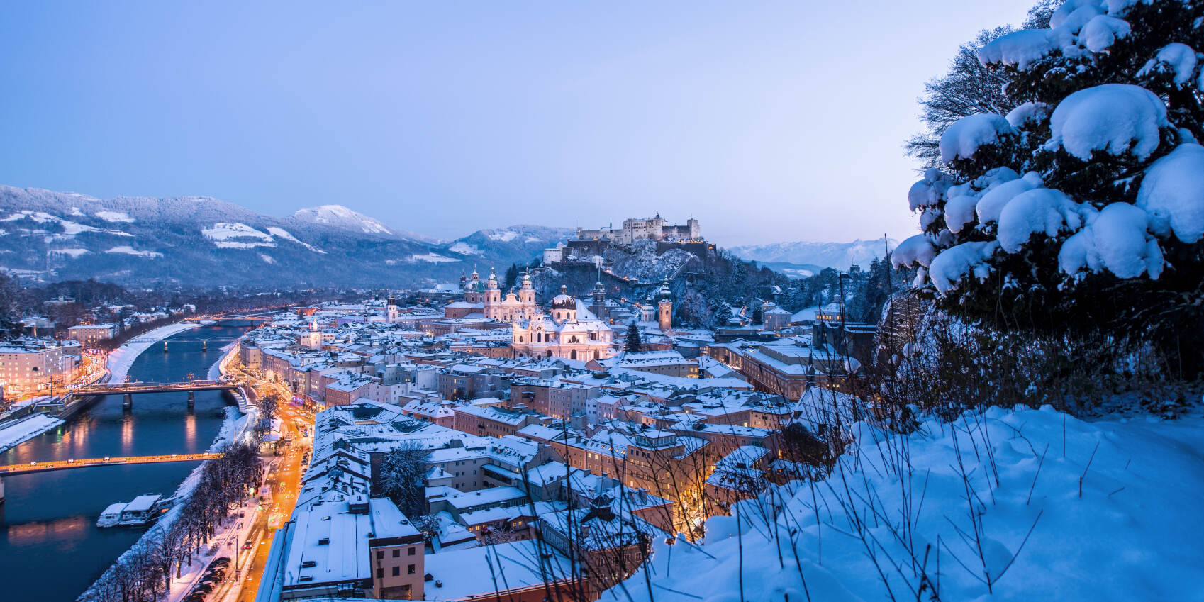 Wetter Weihnachten 2022 Salzburg Weihnachten in Salzburg Package für die Weihnachtsfeiertage