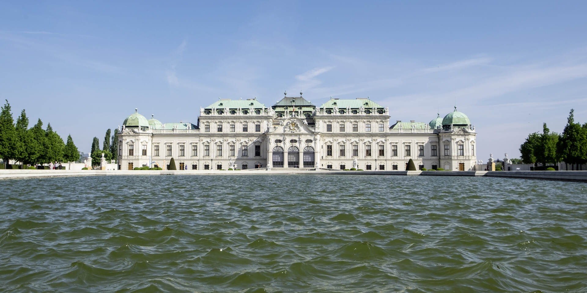 Belvedere Palace in Vienna © WienTourismus | Christian Stemper