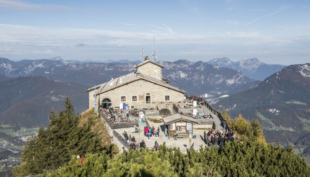 Eagles Nest Kehlsteinhaus Tour in Berchtesgaden Bavaria