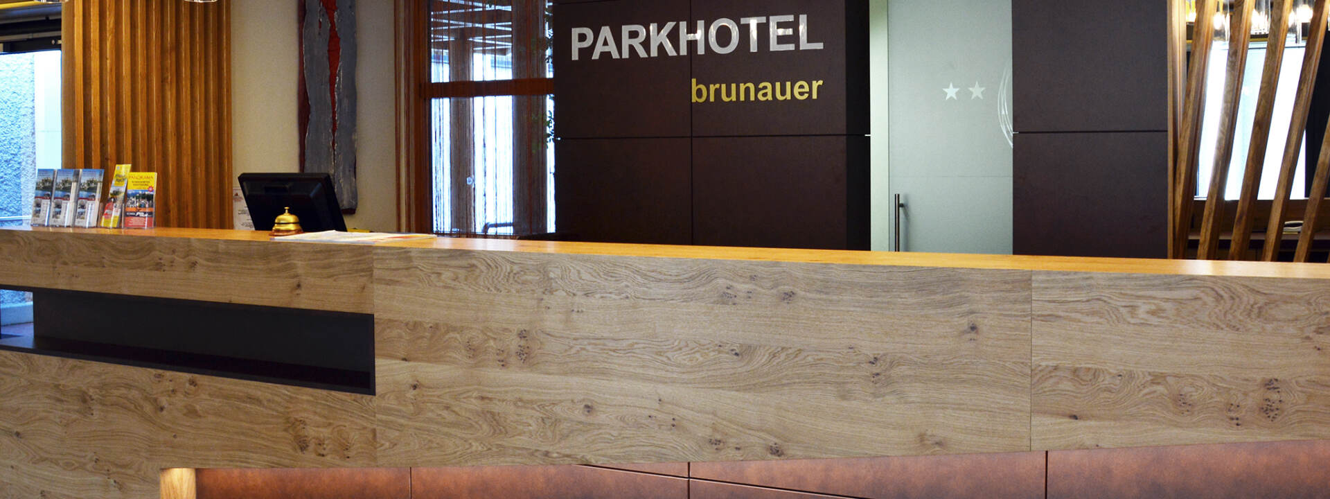 Parkhotel Brunauer - Rezeption © Parkhotel Brunauer
