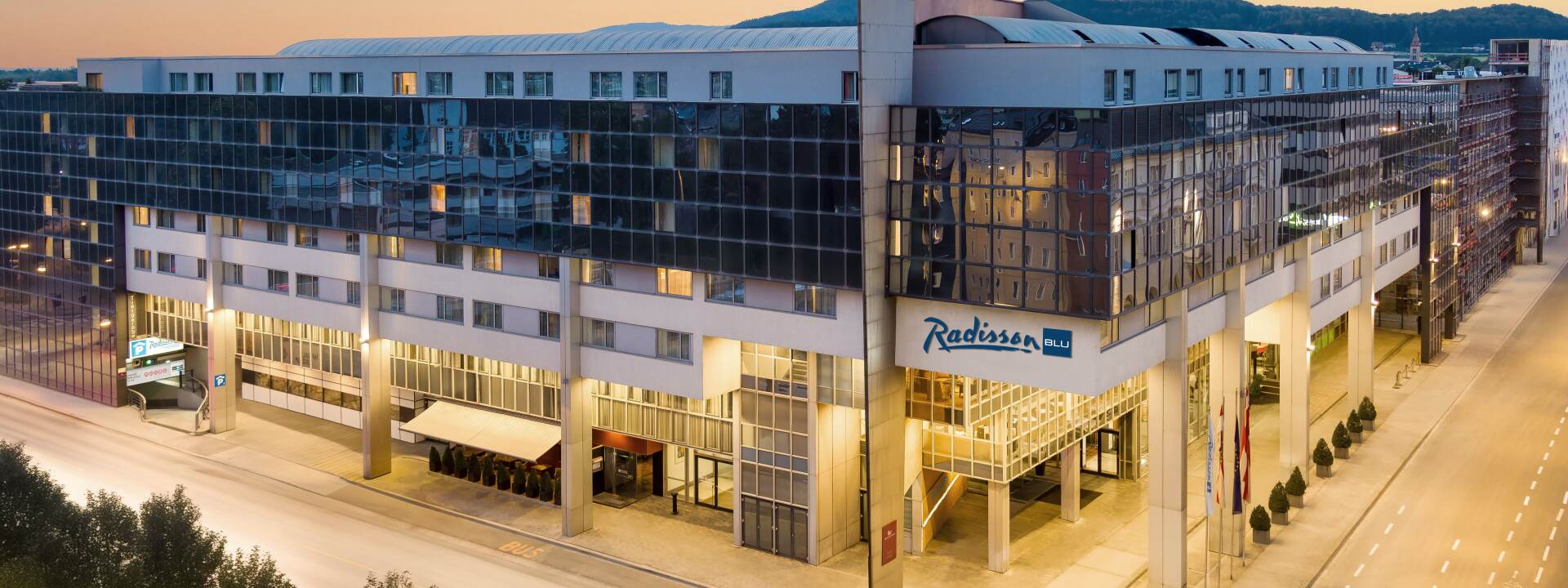 Radisson Blu Hotel & Conference Centre, Salzburg