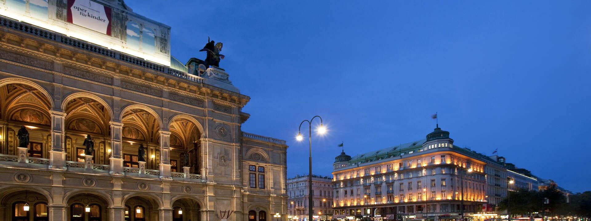 Hotel Bristol Wien - next to Vienna State Opera © Hotel Bristol, a Luxury Collection Hotel, Vienna