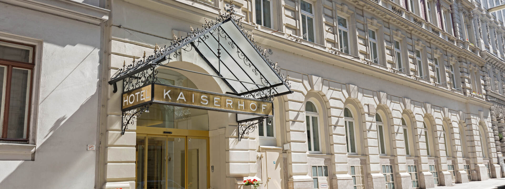 Hotel Kaiserhof Wien - exterior view © Hotel Kaiserhof Wien